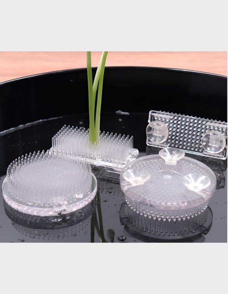 Kenzan rond en plastique