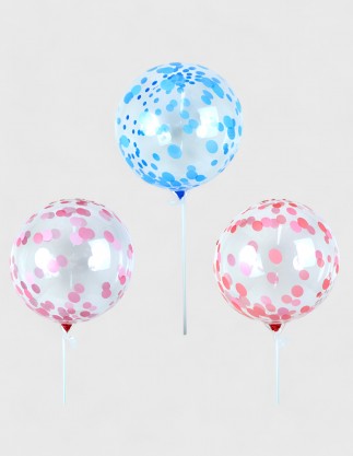 Ballon Confettis (25 Unites)