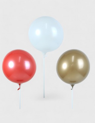 Ballon Metállique Rond (25 Ballons)
