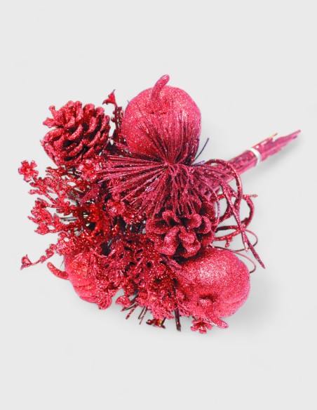Bouquet sec de Noël