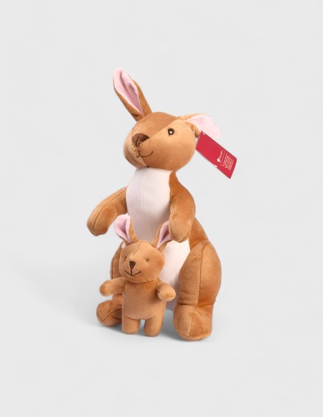 Peluche kangourou