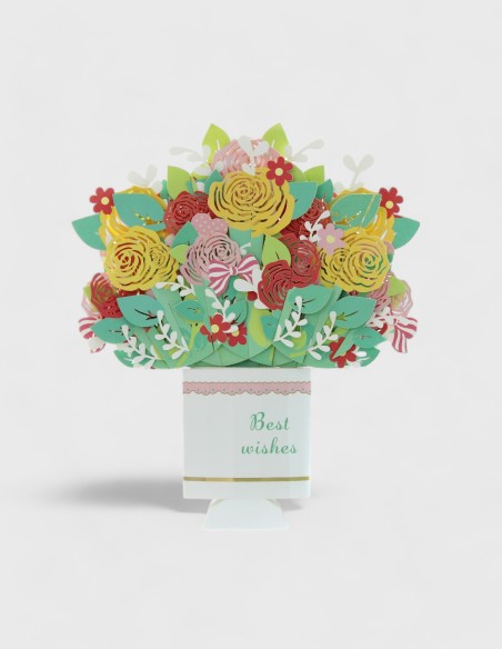 Cartes Bouquet de Fleurs