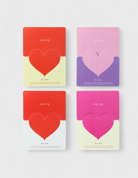 Cartes Coeurs