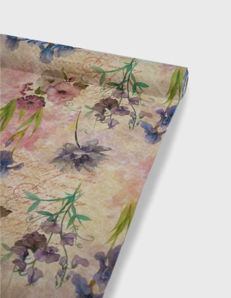 Rouleau de papier fibre d'iris