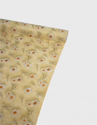 Rouleau de Papier Fibre Marguerite