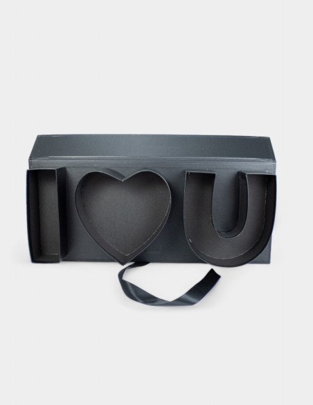 Boîte Rectangulaire I Love U