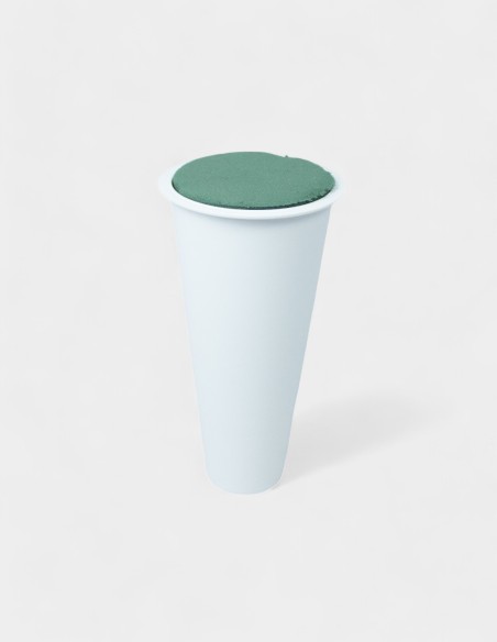 Cône en Plastique avec Mousse