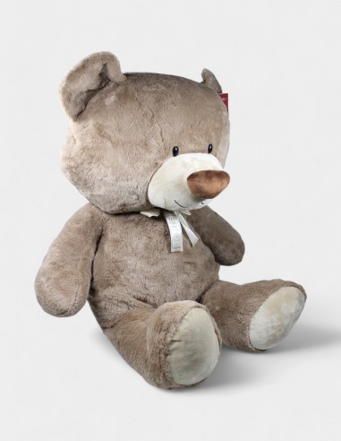 Peluche Géant Avec Noeud