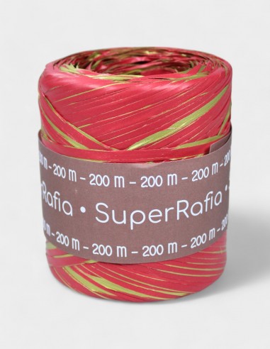 Raphia Synthétique Bicolore