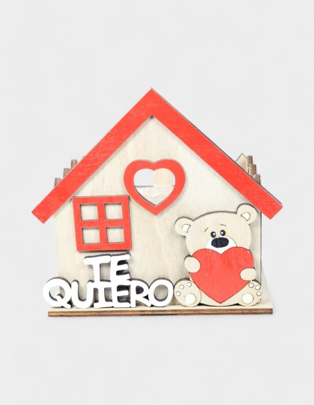 Coffret en Bois Ours Te Quiero