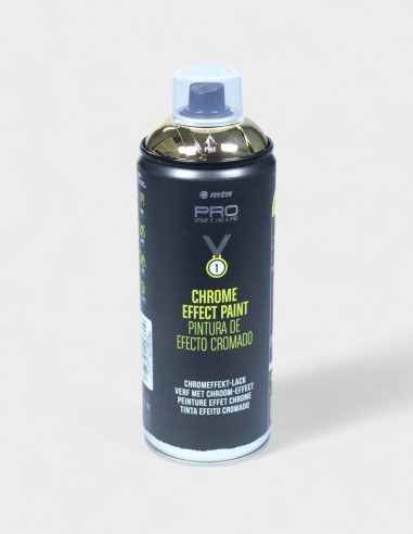 Peinture en Aérosol Effet Chrome Montana