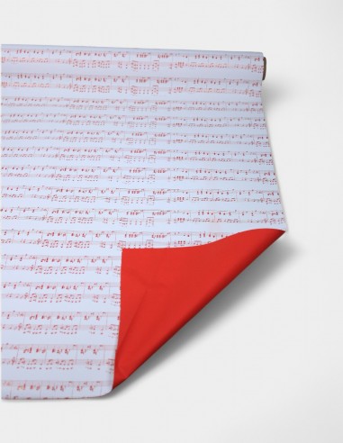 Cellophane Bicolore Musique