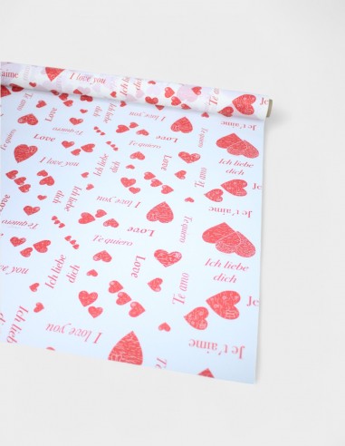 Cellophane Laqué Old Hearts