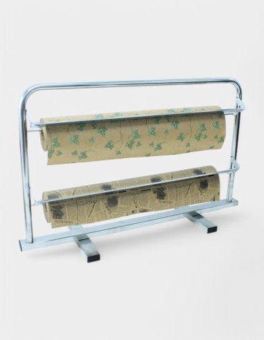 Porte-bobine pour Papier Cadeau deux Rouleaux