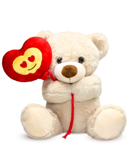 Peluche Ours avec Ballon Loved