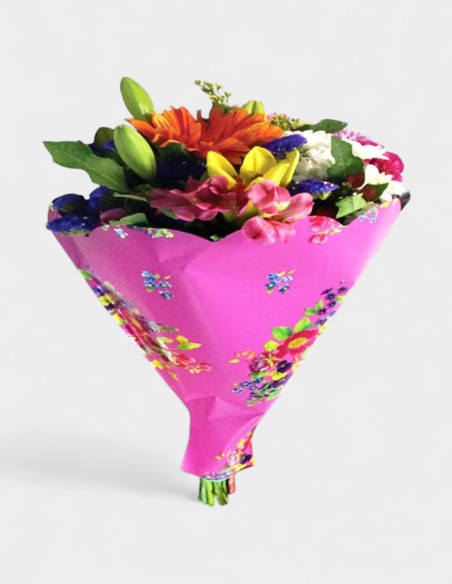 Housses pour Bouquet Mod. Métal Fleur