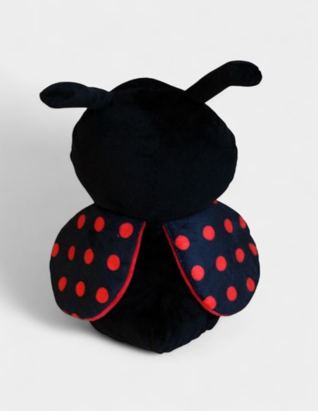 Peluche Coccinelle Love