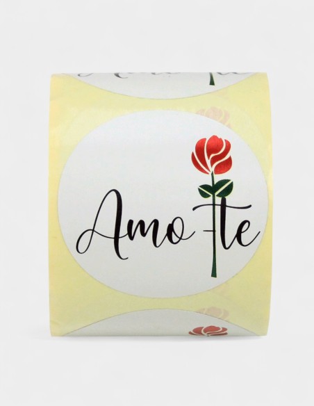 Étiquettes Adhésives Amo-Te