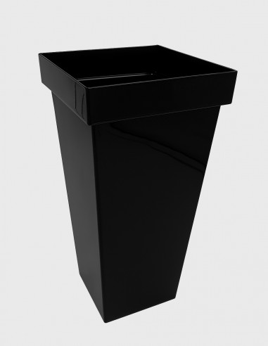 Vase Carré en Plastique