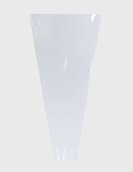 Bouquet Transparent Droit