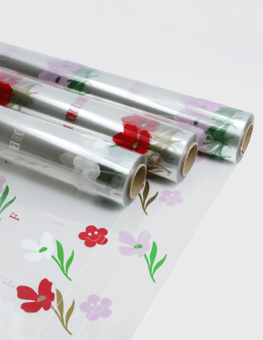 Cellophane Fleurs