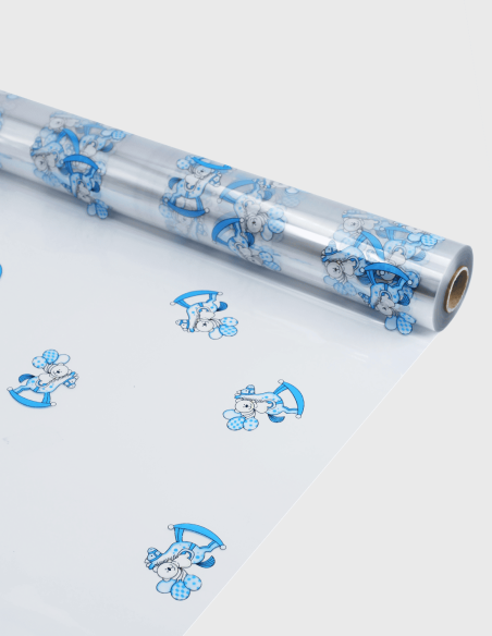 Cellophane Transparent - Oursons
