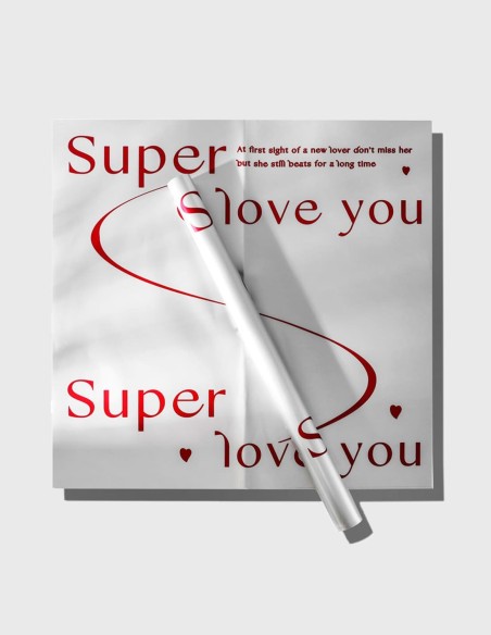 Napperon Super Love
