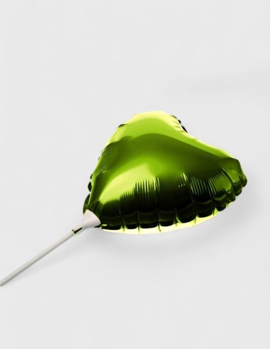 Ballons Cœur Métallisés