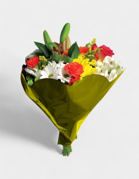 Housse pour Bouquet - Métallisées Unie