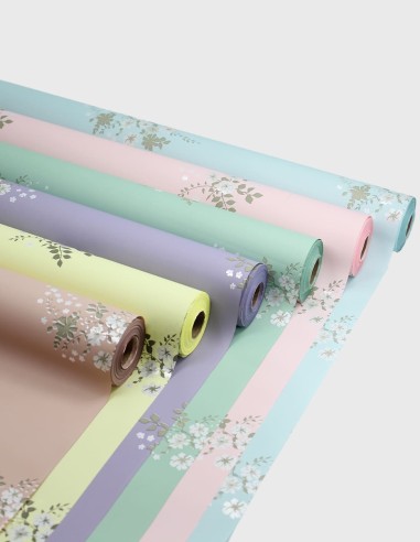 Cellophane Opaque Fleurs