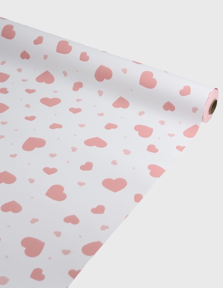Cellophane Opaque Cuori