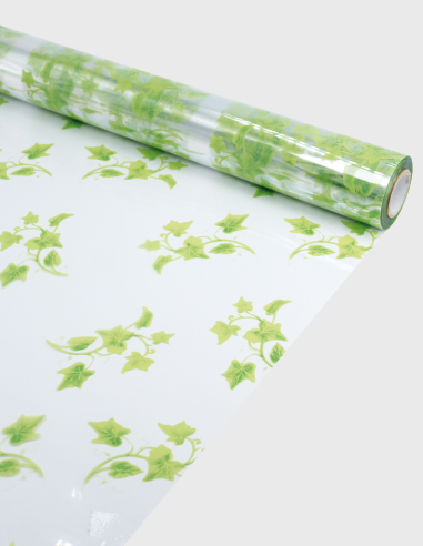 Cellophane Transparent Modèle Lierre