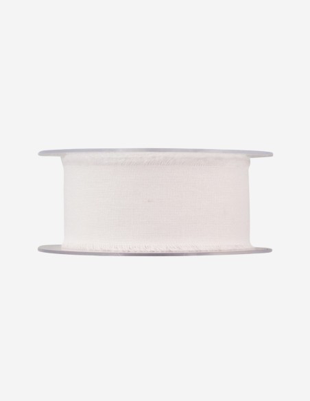 Ruban de coton effiloché
