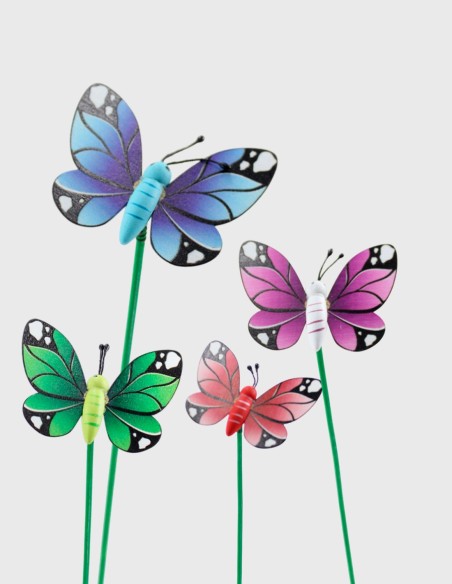 Assortiment Pique Papillon en Bois