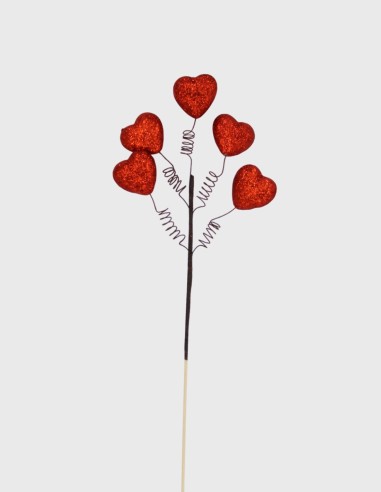 Pique Coeur Paillete
