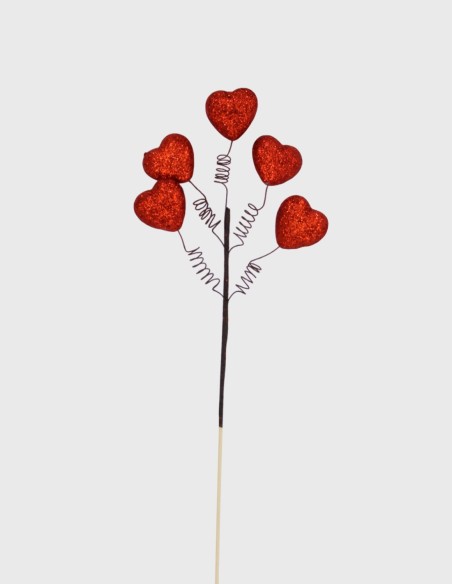 Pique Coeur Paillete