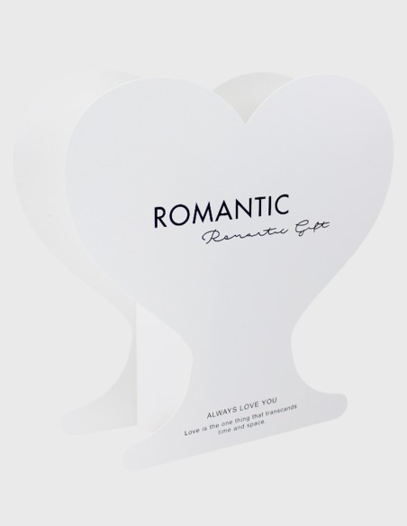 Vase Coeur en Carton