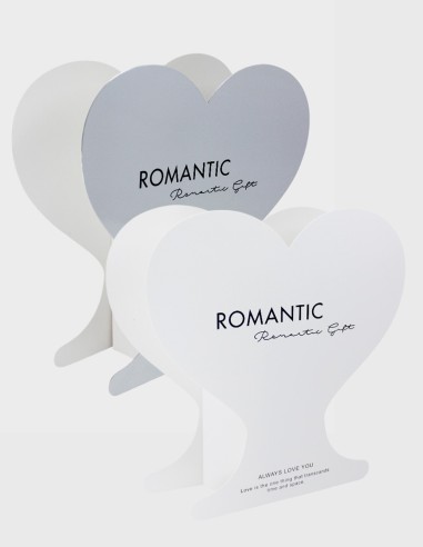 Vase Coeur en Carton