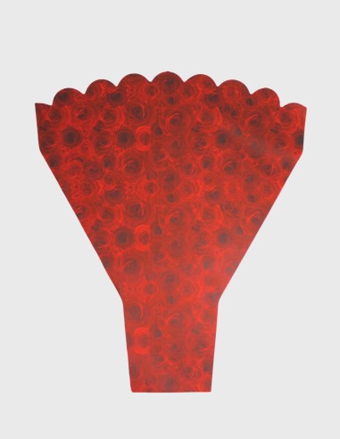 Housse pour Bouquet Roses