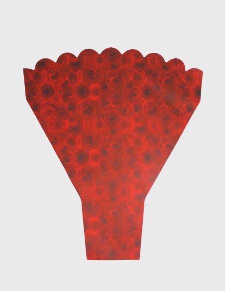 Housse pour Bouquet Roses