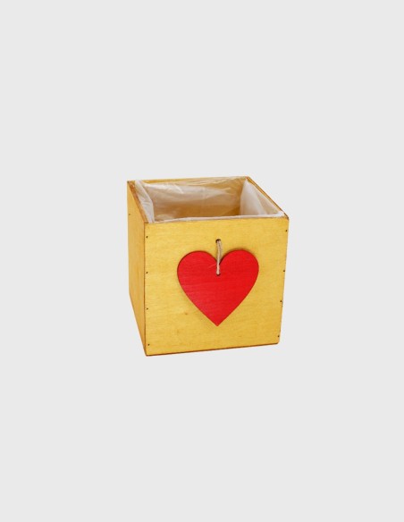 Boîte en Bois Cuori (2 pièces)