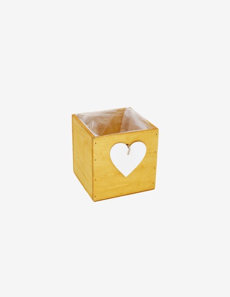 Boîte en Bois Cuori (2 pièces)