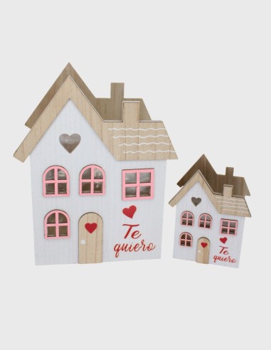 Ensemble de 2 Maisons en Bois