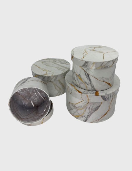 Boîtes Décoratives effet Marbre