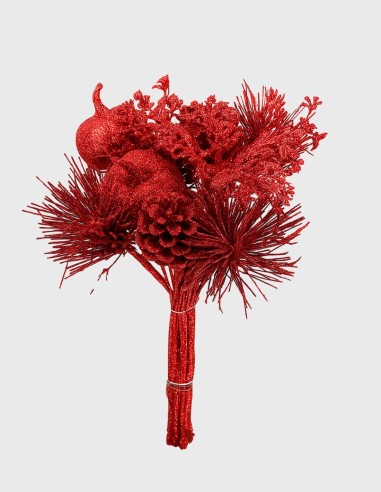 Bouquet sec de Noël