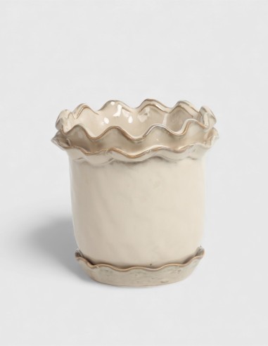 Pot de Fleurs en Céramique