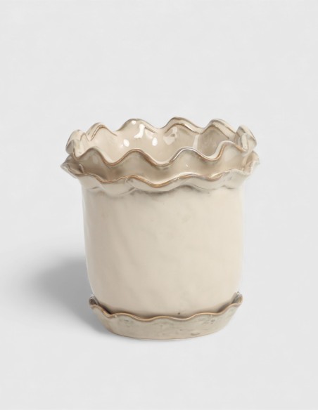 Pot de Fleurs en Céramique
