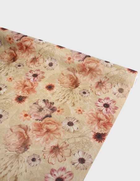 Rouleau de papier non tissé Camélia