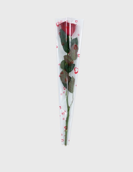 Housses à Roses Modèle Love Rouge