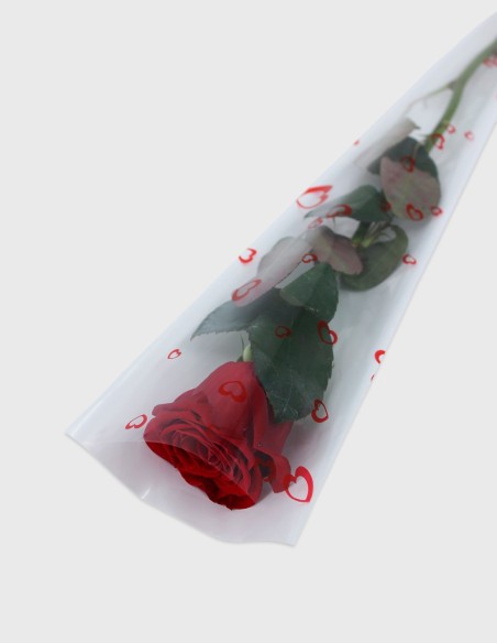 Housses à Roses Modèle Love Rouge